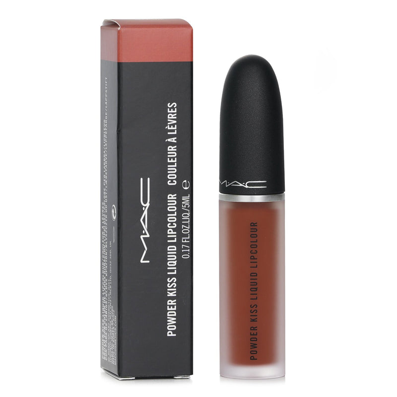MAC Powder Kiss Liquid Lipcolour - # 979 Impulsive  5ml/0.17oz