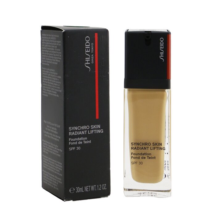 Shiseido Synchro Skin Radiant Lifting Foundation SPF 30 - # 340 Oak 30ml/1.2oz