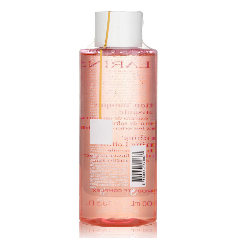Clarins Soothing Toning Lotion with Chamomile & Saffron Flower Extracts - Very Dry or Sensitive Skin  400ml/13.5oz