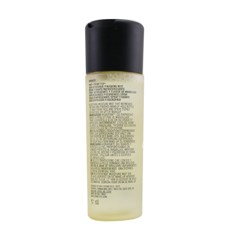 MAC Prep + Prime Fix+ Finishing Mist - # Coconut  100ml/3.4oz