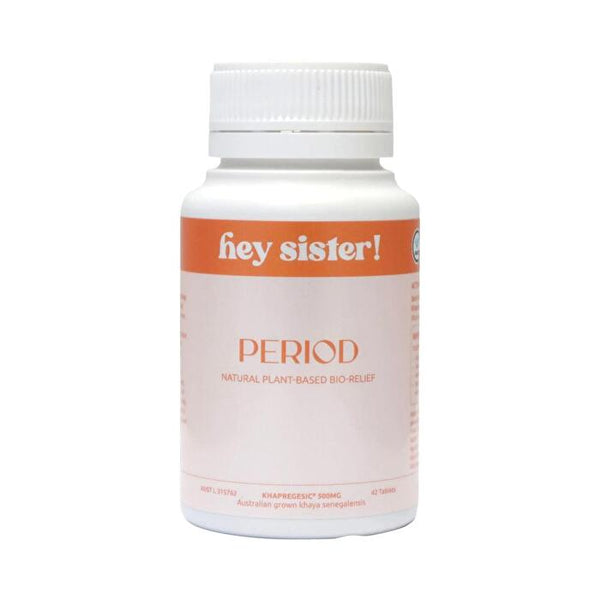 Bioactive Natural Health Pty L Hey Sister Period Pain Tab Natural Plant Based Bio Relief