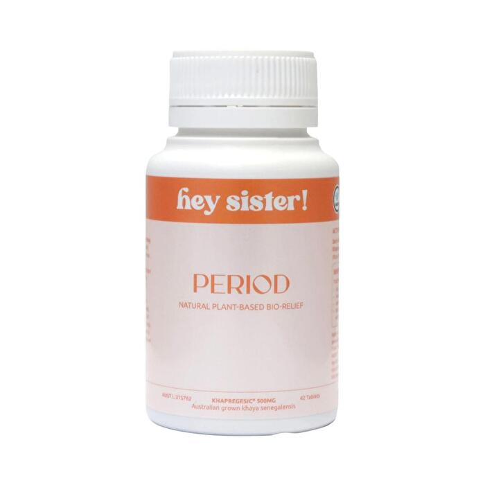 Bioactive Natural Health Pty L Hey Sister Period Pain Tab Natural Plant Based Bio Relief