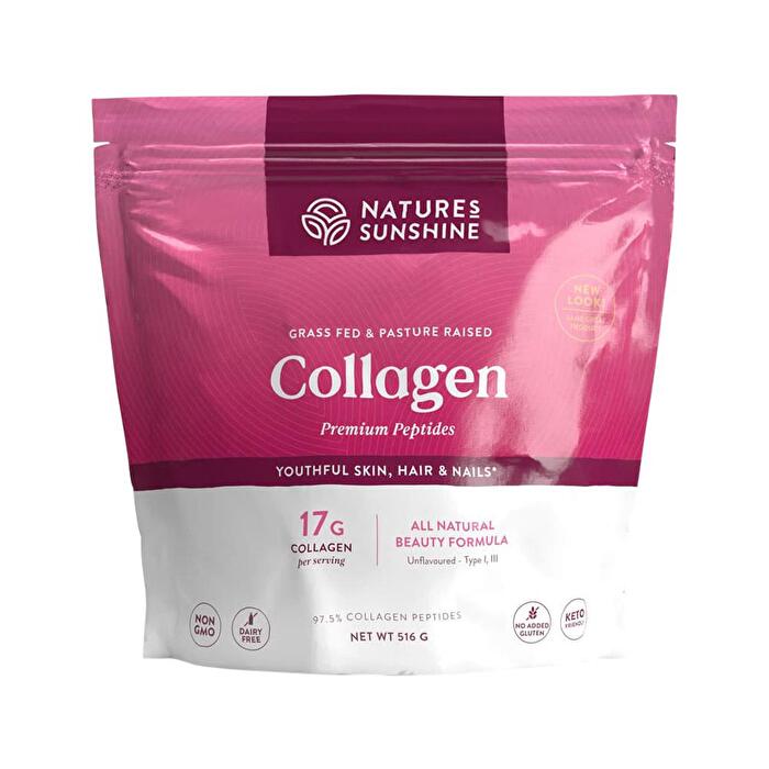 Nature's Sunshine Products Pty Natures Sunshine Collagen Premium Peptides Powder 516gm