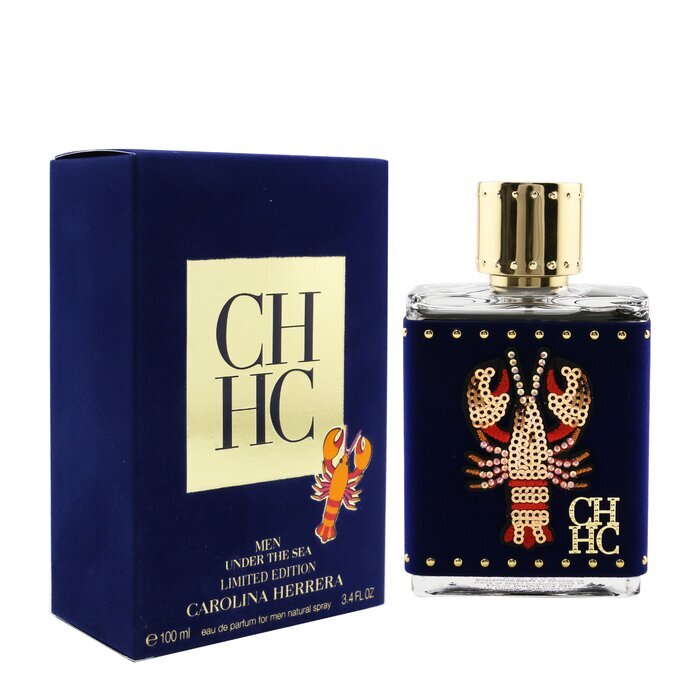 Carolina Herrera CH Men Under The Sea Eau De Parfum Spray 100ml/3.4oz