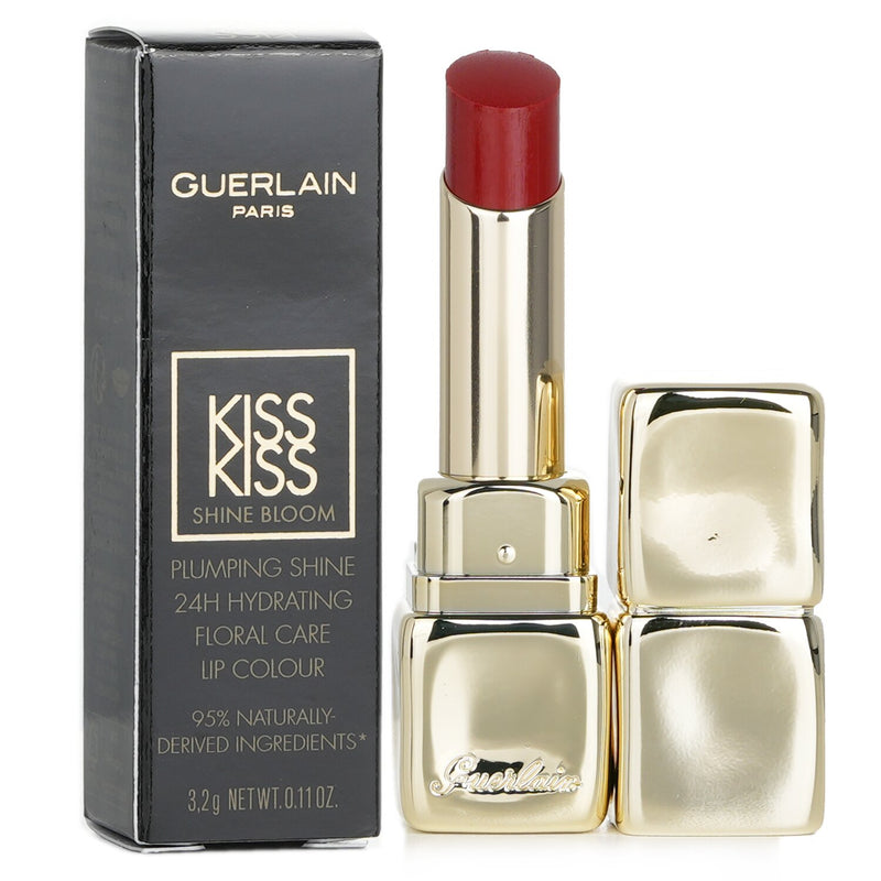 Guerlain KissKiss Shine Bloom Lip Colour - # 739 Cherry Kiss  3.2g/0.11oz