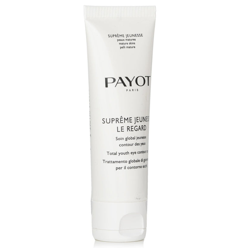 Payot Supreme Jeunesse Le Regard Total Youth Eye Contour Care (Salon Size)  30ml/1oz