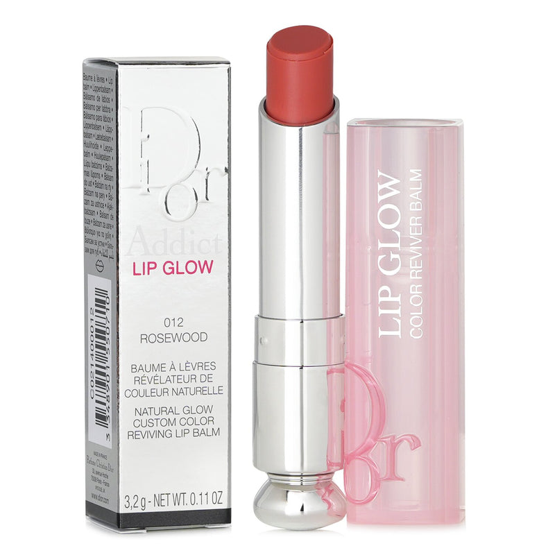 Christian Dior Dior Addict Lip Glow Reviving Lip Balm - #012 Rosewood  3.2g/0.11oz