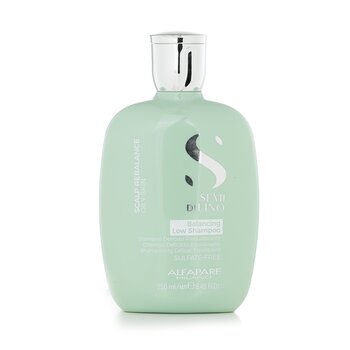 AlfaParf Semi Di Lino Scalp Rebalance Balancing Low Shampoo (Oily Skin) (Salon Product)  250ml/8.45oz