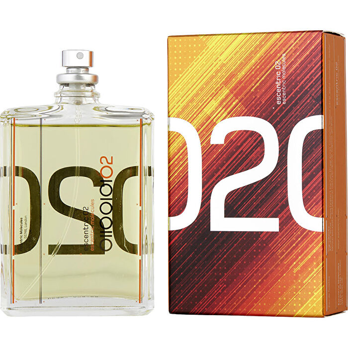 Escentric Molecules Escentric 02 Eau De Toilette Spray (Unisex) 104ml/3.5oz