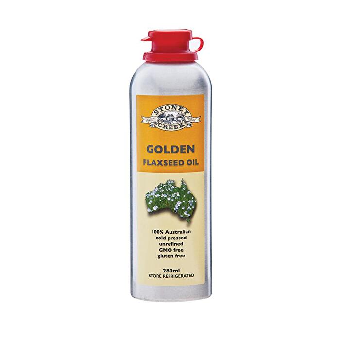 Stoney Creek Organic Flaxseed Oil Golden 250ml