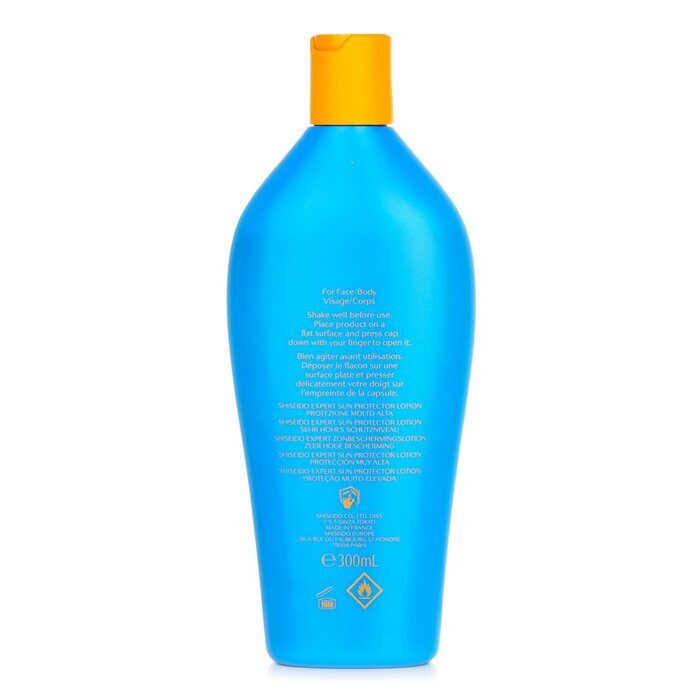 Shiseido Expert Sun Protector Face & Body Lotion SPF 50+ (Very High Protection & Very Water-Resistant) 300ml/10oz