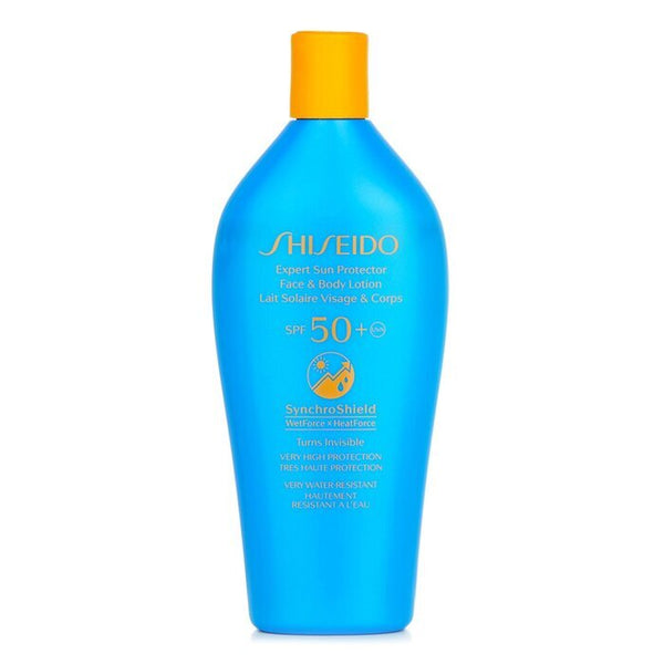 Shiseido Expert Sun Protector Face & Body Lotion SPF 50+ (Very High Protection & Very Water-Resistant) 300ml/10oz