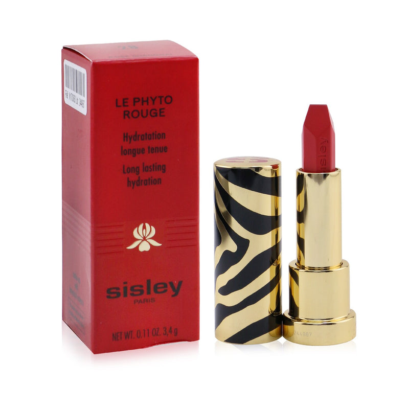 Sisley Le Phyto Rouge Long Lasting Hydration Lipstick - # 28 Rose Shanghai  3.4g/0.11oz