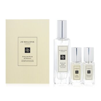 Jo Malone English Pear & Freesia Coffret: English Pear & Freesia 30ml + Wood Sage & Sea Salt  9ml + Wild Bluebell  9ml  3pcs