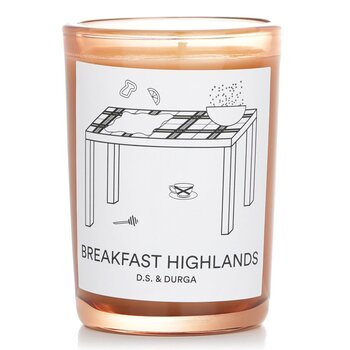 D.S. & Durga Candle - Breakfast Highlands  198g/7oz