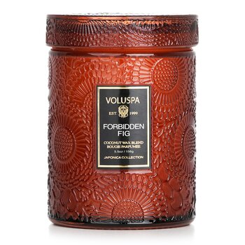 Voluspa Small Jar Candle - Forbidden Fig  156g/5.5oz