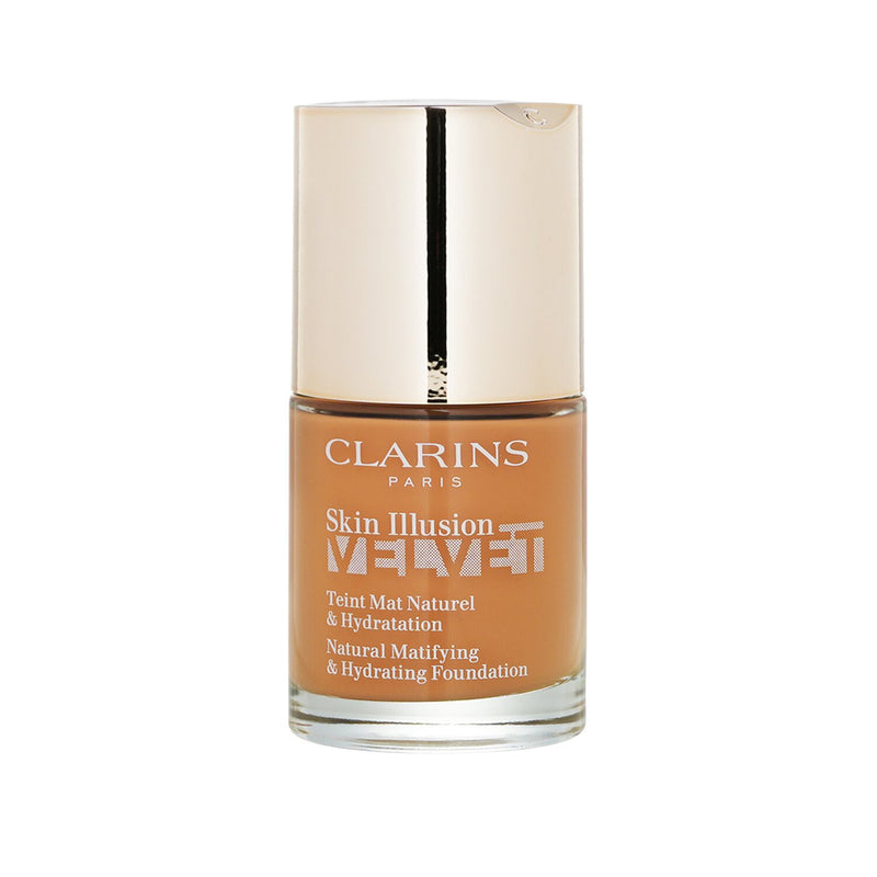 Clarins Skin Illusion Velvet Natural Matifying & Hydrating Foundation - # 113C Chestnut  30ml/1oz