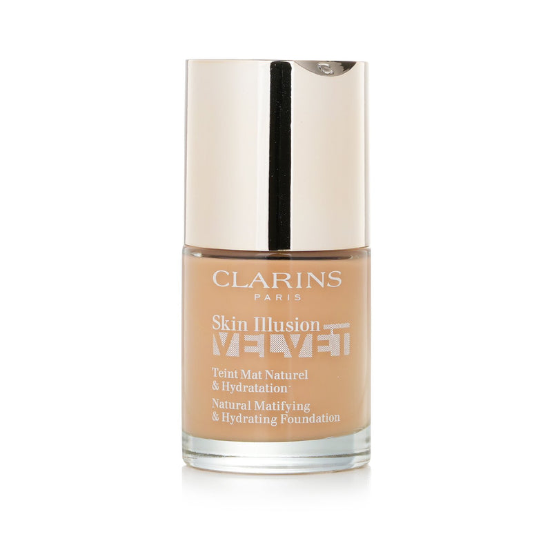 Clarins Skin Illusion Velvet Natural Matifying & Hydrating Foundation - # 112.3N Sandalwood  30ml/1oz