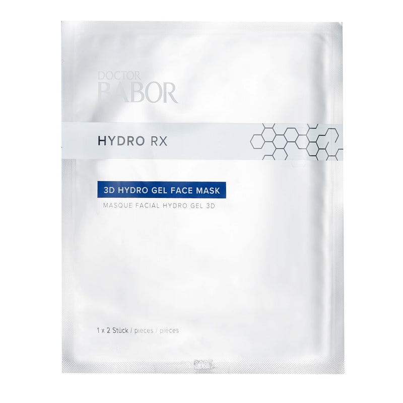 Babor Doctor Babor Hydro RX 3D Hydro Gel Face Mask  4pcs