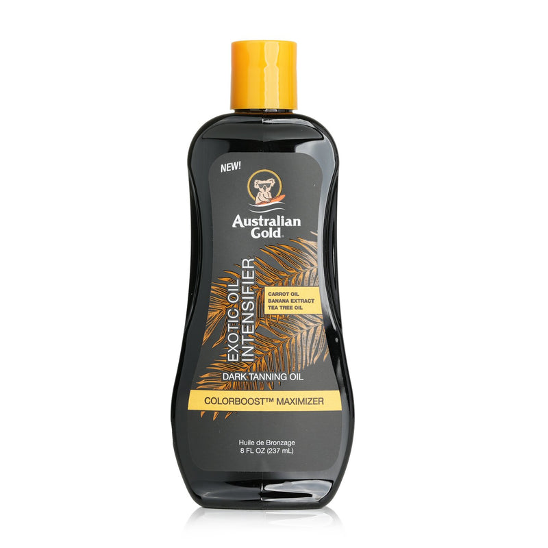 Australian Gold Dark Tanning Exotic Oil Intensifier  237ml/8oz