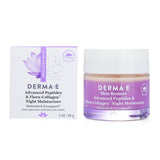 Derma E Skin Restore Advanced Peptides & Flora Collagen Night Moisturizer  56g/2oz
