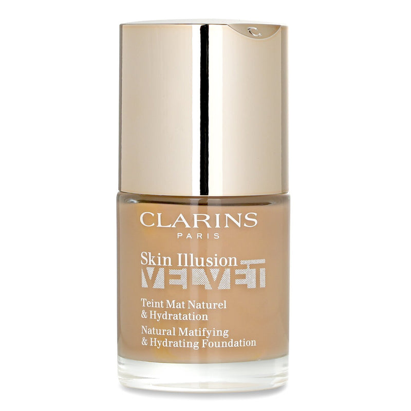 Clarins Skin Illusion Velvet Natural Matifying & Hydrating Foundation - # 111N  30ml/1oz