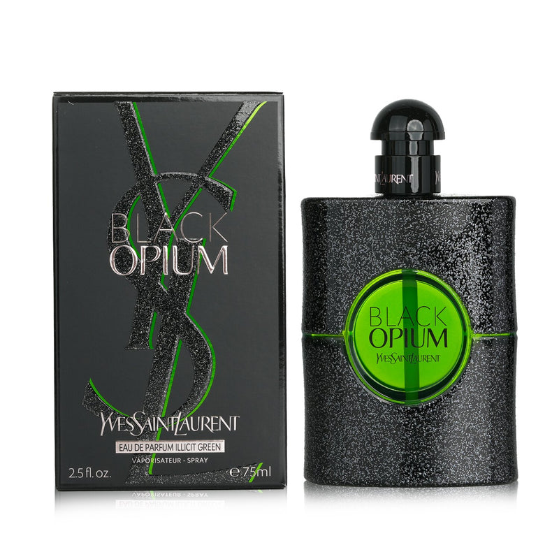 Yves Saint Laurent Black Opium Illicit Green Eau De Parfum Spray  75ml/2.5oz