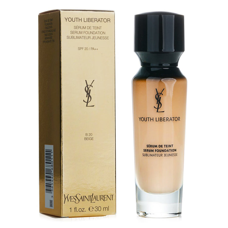 Yves Saint Laurent Youth Liberator Serum Foundation SPF 20 - # B20 Beige  30ml/1oz