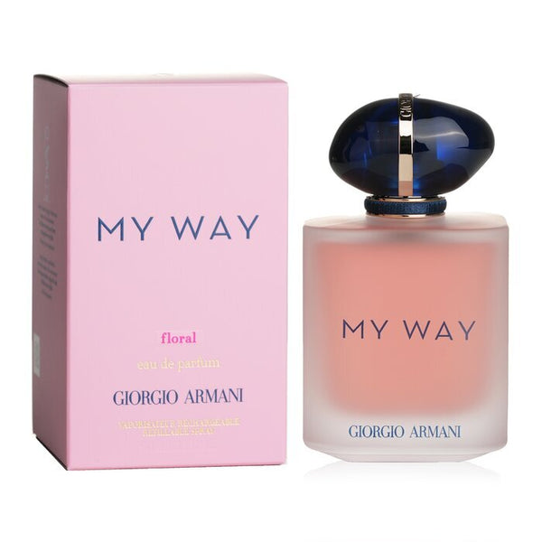 Giorgio Armani My Way Floral Eau De Parfum Refillable Spray 90ml/3oz