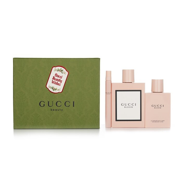 Gucci Bloom Eau De Parfum Coffret 3pcs