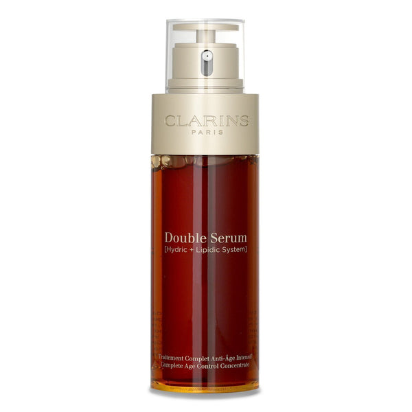 Clarins Double Serum (Hydric + Lipidic System) Complete Age Control Concentrate  100ml/3.3oz