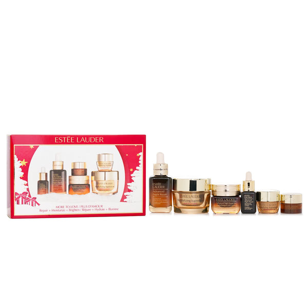 Estee Lauder More Of What You Love Coffret: ANR (30ml + 7ml) + Eye Cream (15ml + 5ml) + Revitalizing Supreme (30ml + 7ml)  6pcs