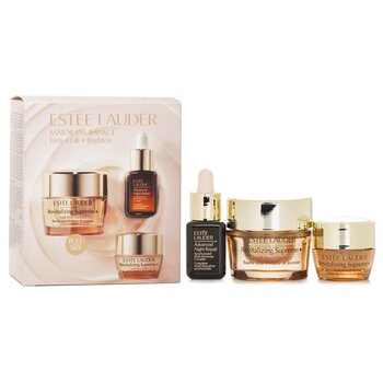 Estee Lauder Major Eye Impact Set: Youth Power Eye Balm 15ml + Advanced Night Repair 7ml +Youth Power Creme 7ml  3pcs