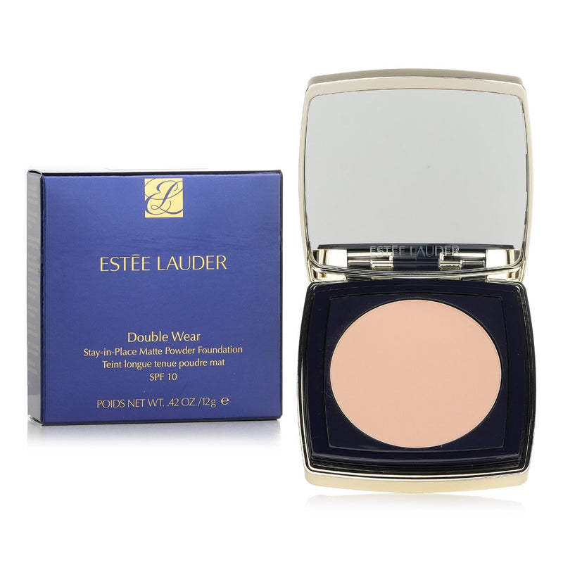 Estee Lauder Double Wear Stay In Place Matte Powder Foundation SPF 10 - # 4C1 Outdoor Beige  12g/0.42oz