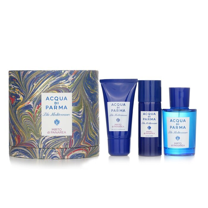 Acqua Di Parma Blu Mediterraneo Mirto Di Panarea Set 3pcs