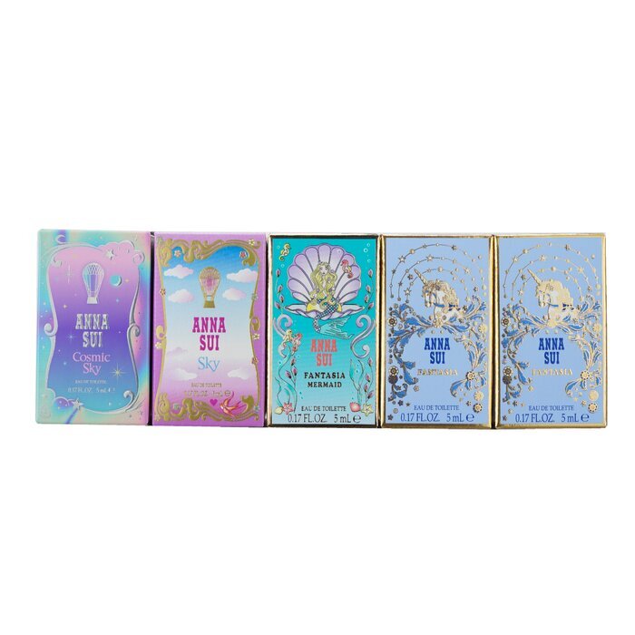 Anna Sui Miniature Coffret 5pcs