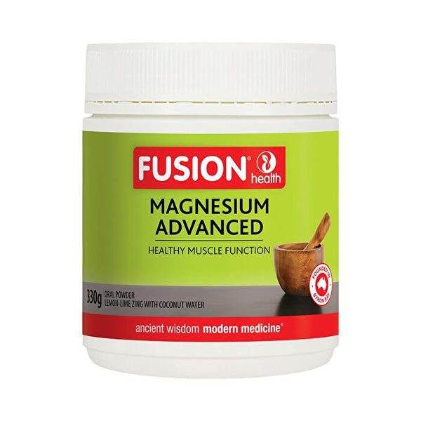 Fusion Health Magnesium Advanced Lemon Lime 330g