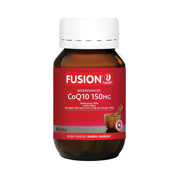 Fusion Health Coq10 150mg 60c
