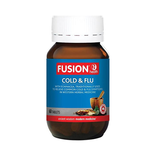 Fusion Health Cold Flu 60t