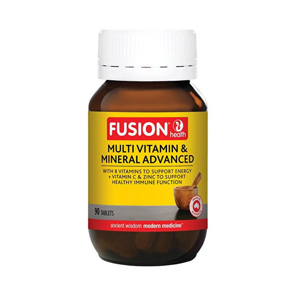 Fusion Health Multi Vitamin Mineral Advanced 90t