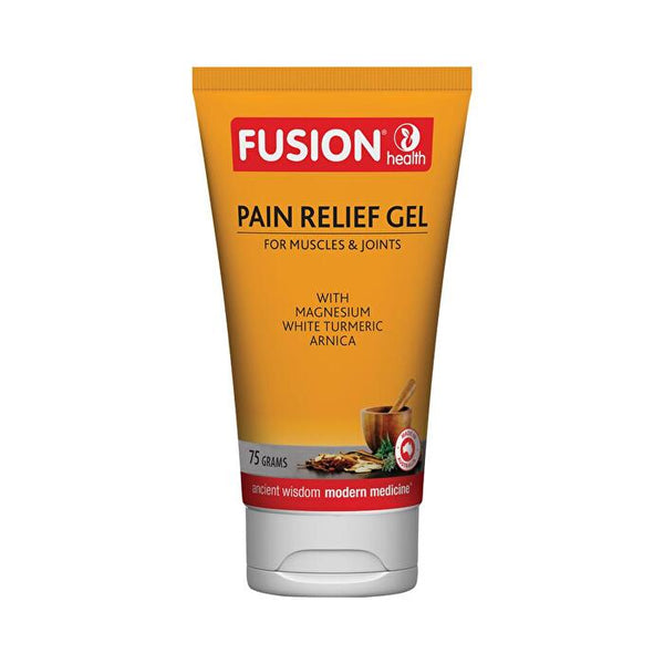 Fusion Health Pain Relief Gel For Muscles And Joints 75g