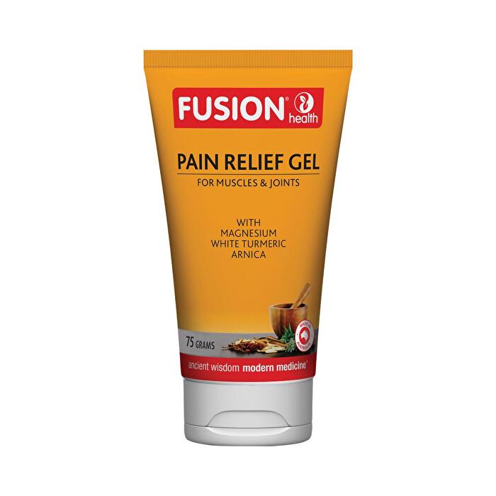 Fusion Health Pain Relief Gel For Muscles And Joints 75g