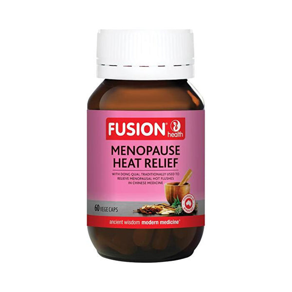 Fusion Health Menopause Heat Relief 60vc
