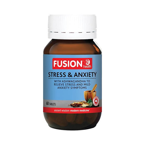 Fusion Health Stress And Anxiety 60t