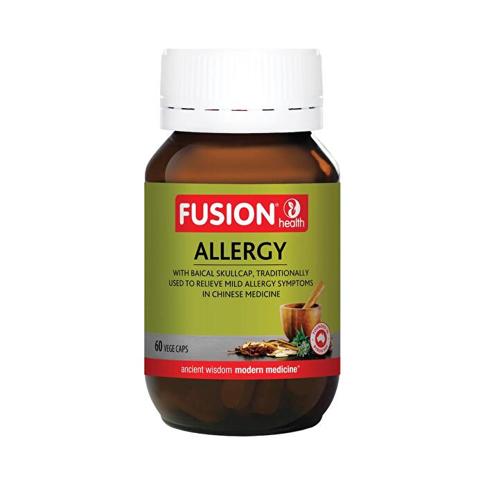 Fusion Health Allergy 60vc