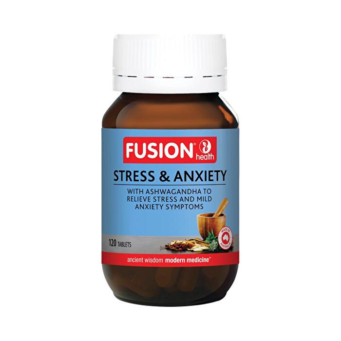 Fusion Health Stress And Anxiety 120t