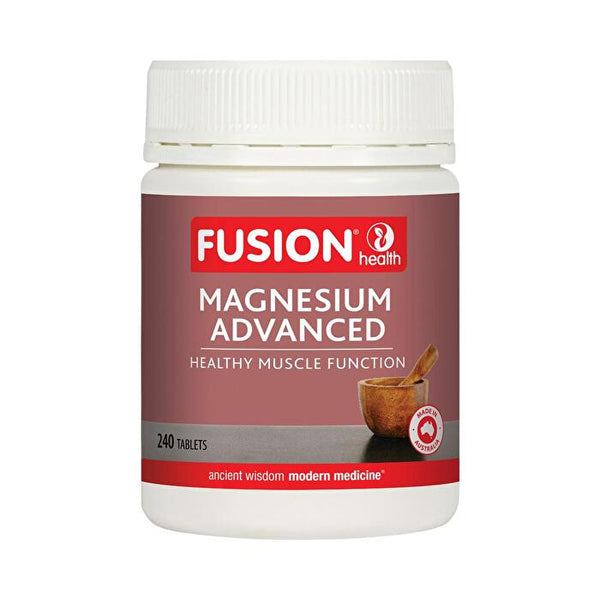 Fusion Health Magnesium Advanced 240t