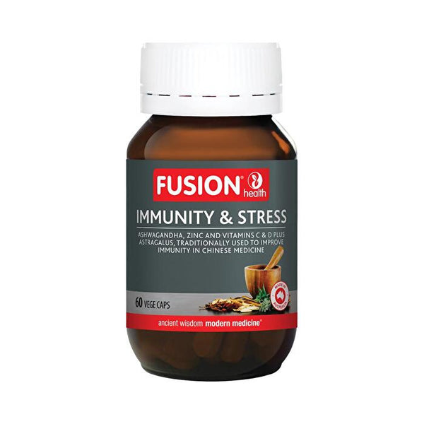 Fusion Health Immunity And Stress 60vc