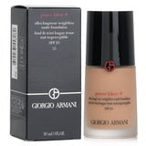 Giorgio Armani Power Fabric+ Ultra Longwear Weightless Matte Foundation SPF 20 - # 5.5  30ml/1oz