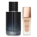 Christian Dior Christian Dior Sauvage EDP Spray 60ml + Natural Beauty BIO UP Serum Foundation SPF50 35ml  2pcs